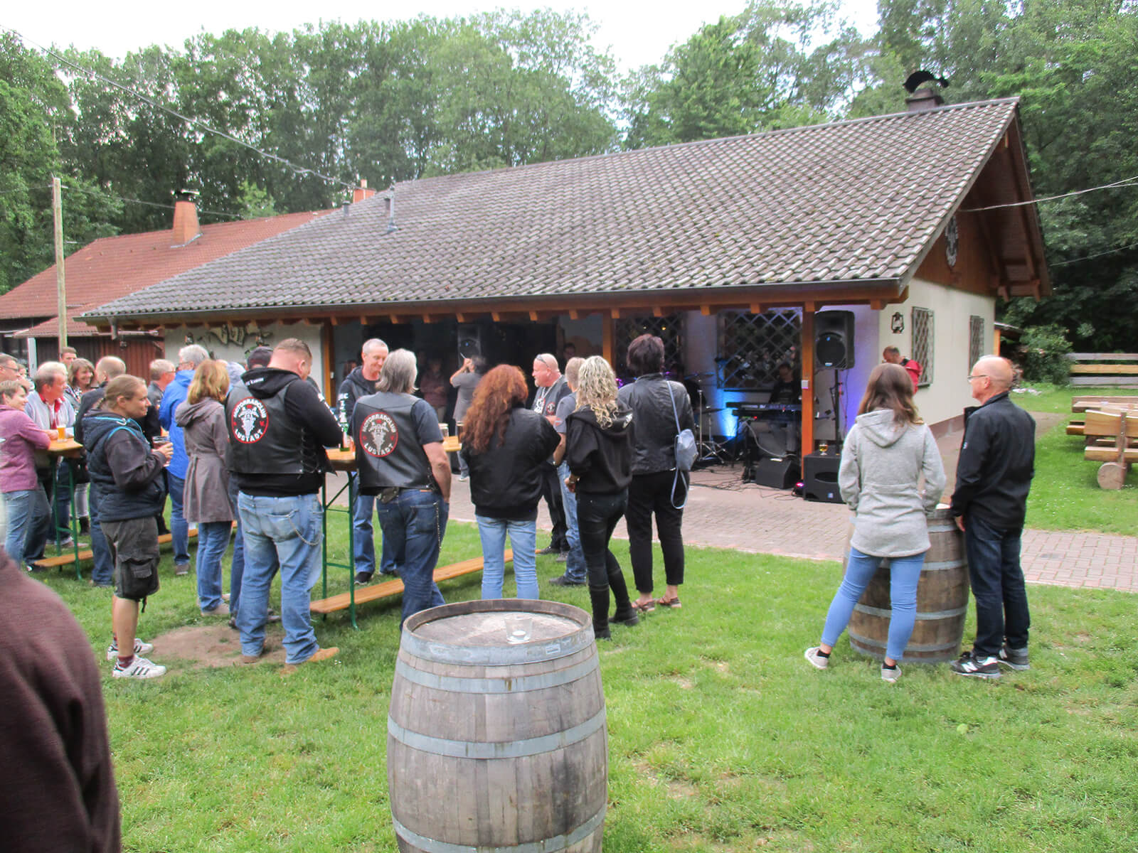 Bandabend MC Lustadt