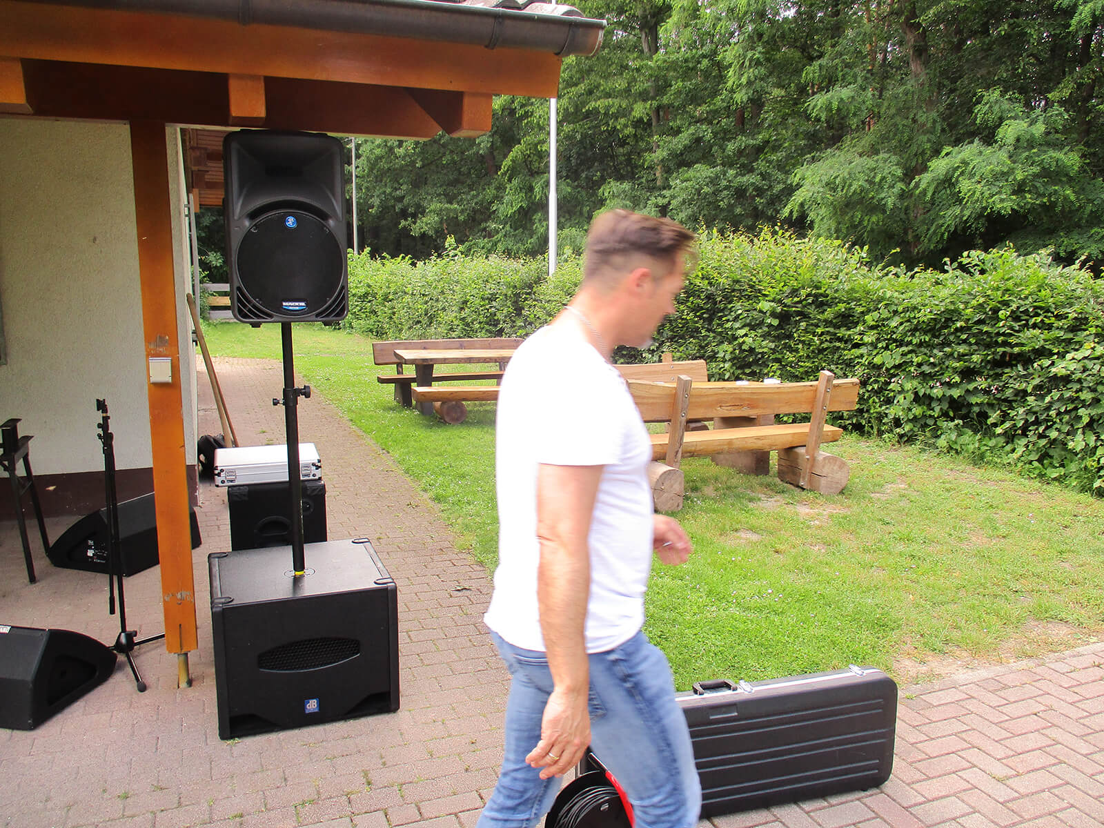 Bandabend MC Lustadt