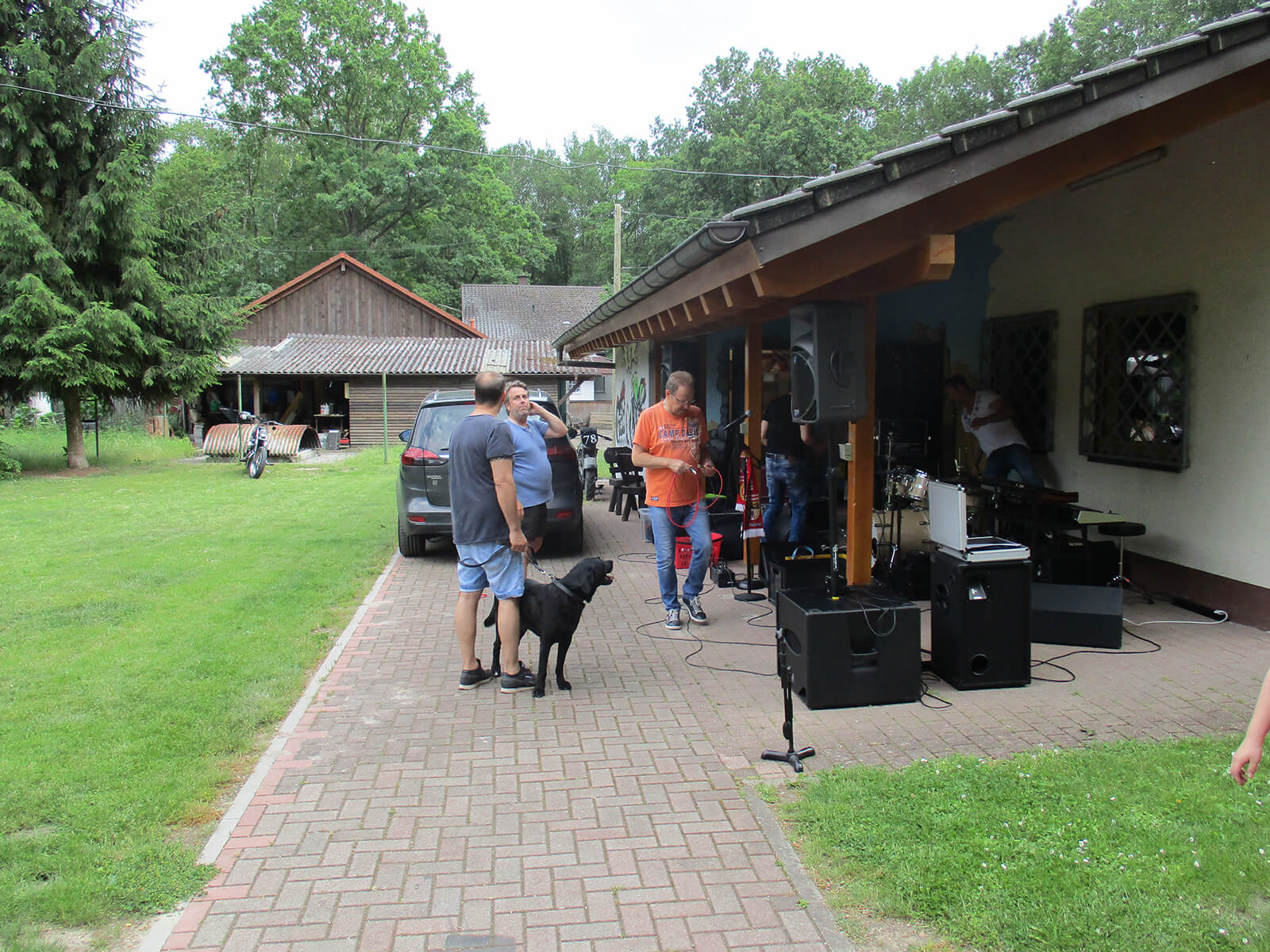 Bandabend MC Lustadt