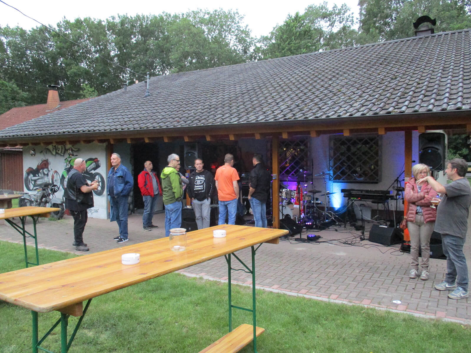 Bandabend MC Lustadt