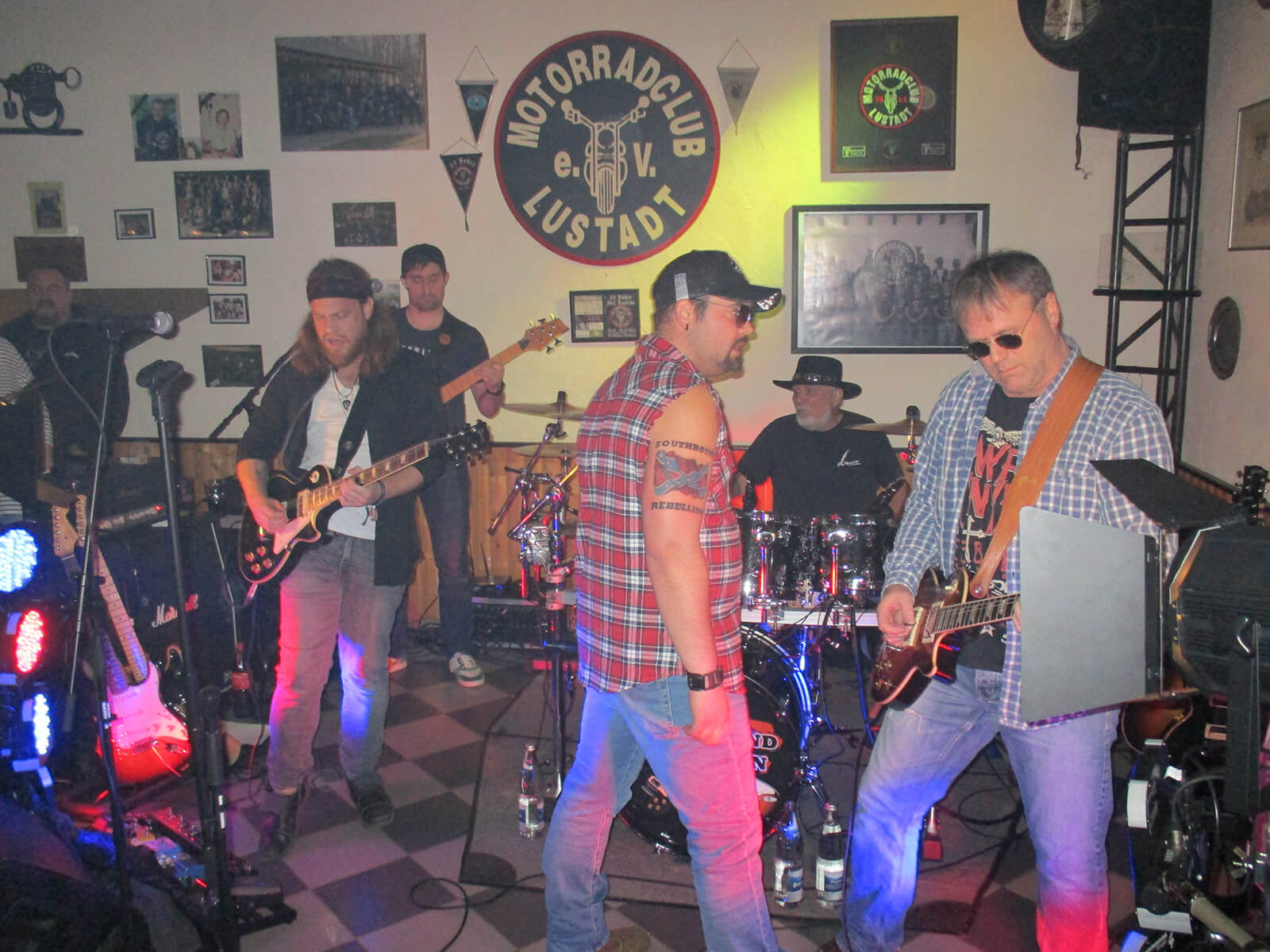 Bandabend MC Lustadt