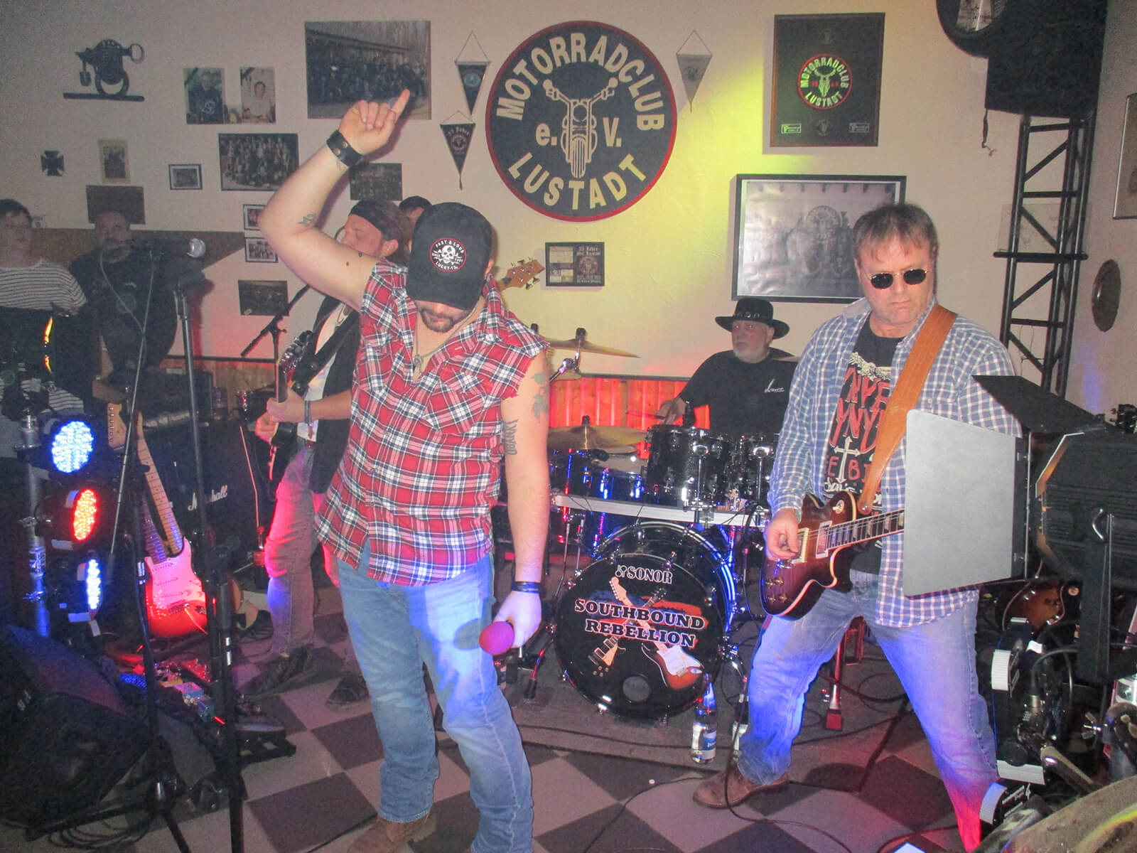 Bandabend MC Lustadt