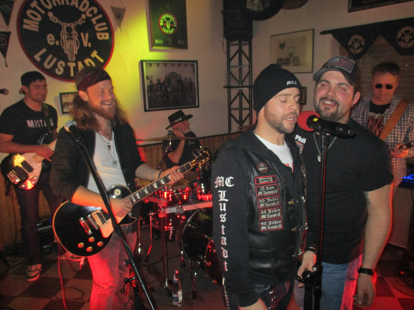 Bandabend MC Lustadt